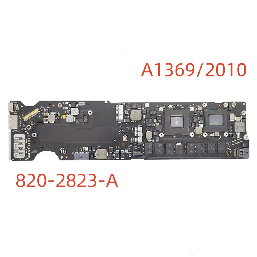 A1369 motherboard, 2GB, 4GB, I5, I7 logic board, 2010 to 2011, suitable for 13 inch MacBook Air, 820-2823-A, 820-3023-A, A 1369