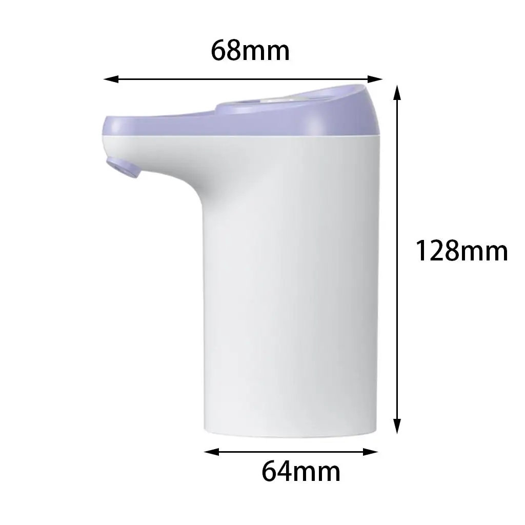 เครื่องจ่ายปั๊มกระบอกน้ำขนาด5แกลลอนสาย USB สำหรับห้องนั่งเล่นสำนักงาน