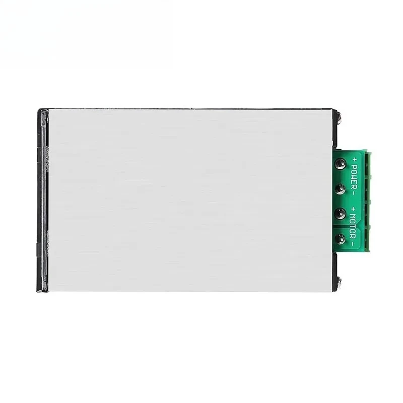 DC 6-60V 30A PWM Motor Speed Controller Digital Display 0~100% Adjustable Slow Start Soft Stop Control Switch Parts