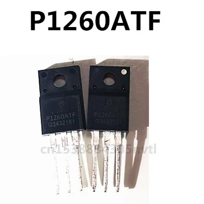 Original 10Pcs/P1260ATF TO-220F