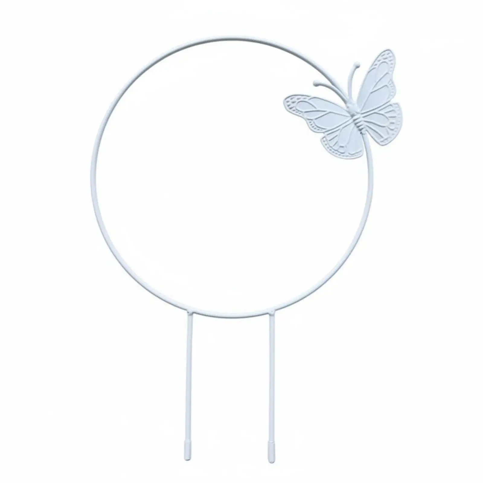 Hoop Plant Stake trelliss Climbing Plants climbing plant Holder sturdy Gardening Supply for home dwellers, Home Decorators,