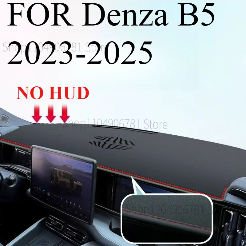 FOR Denza B5‌ 2023-2025 Car Dash Mat Dashmat Dashboard Mat Cover Sun Shade Dash Board Cover Carpet  Accessories
