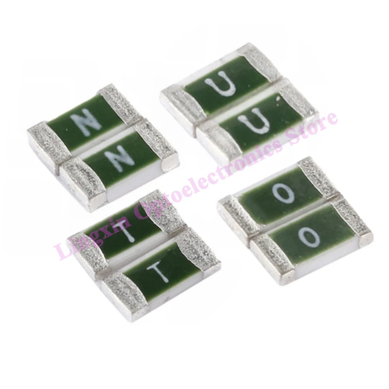 20pcs One Time Positive Disconnect SMD Restore Fuse PPTC 0603 32V 63V 125V 0.5A 0.75A 1A 1.5A 2A 2.5A 3A 3.5A 4A Fast Acting