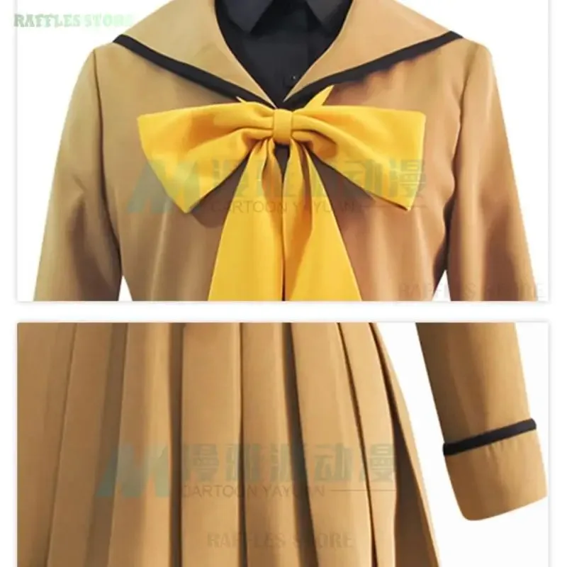 

CyAnime Nanami Momozono Косплей Костюм Парик Kamisama Love Kiss Nanami Косплей Девушки JK Школьная форма Наряд Женские милые костюмы