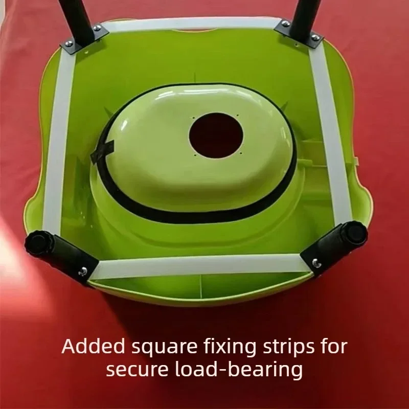 Induction Auto Flushing Smart Cat Litter Box Open Top Pet Squatting Potty Dual-Use Cat & Dog Toilet