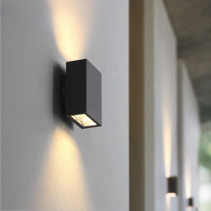 

Outdoor wall lamp wall washer garden garden garden lamp villa outdoor corridor wall lamp balcony waterproof