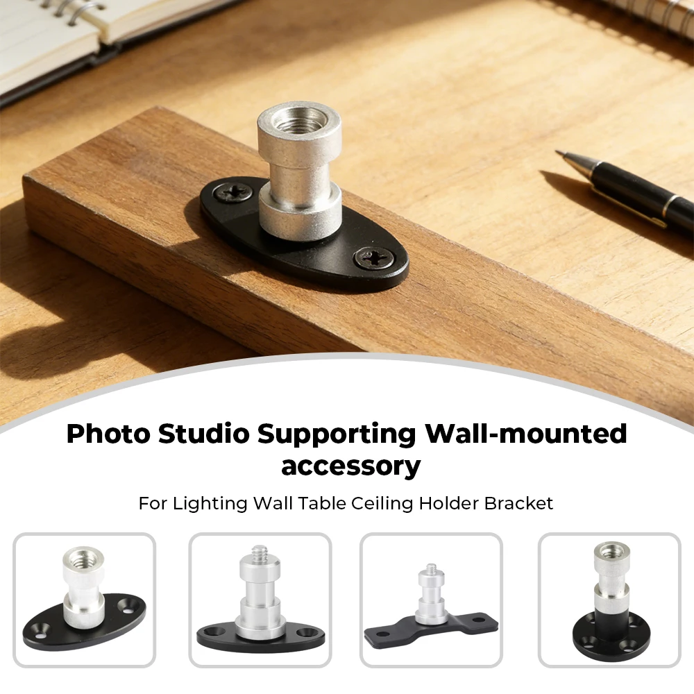CAMVATE Photo Studio Supporting Wall-mounted accessory For Lighting Wall Table Ceiling Holder Bracket