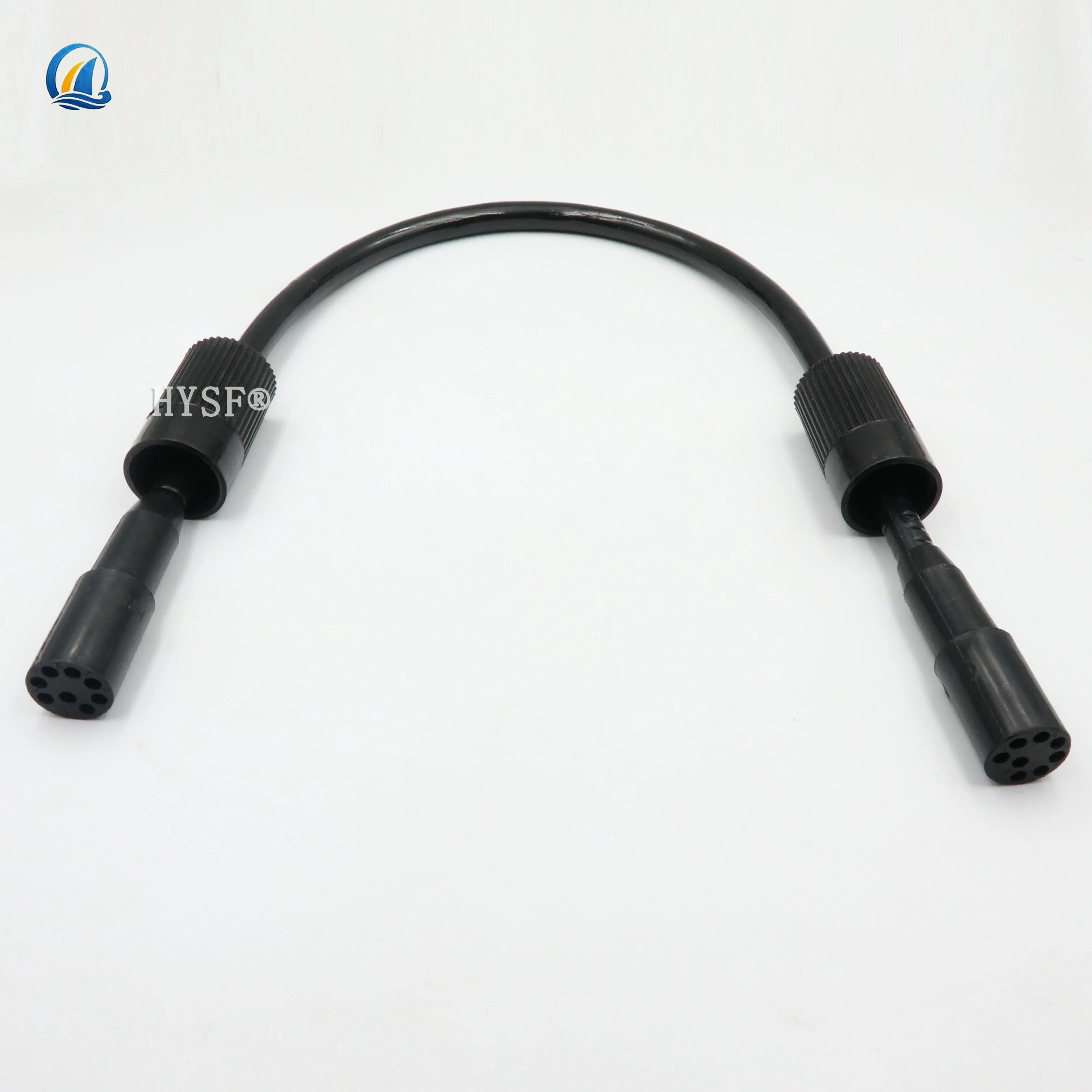 Micro Waterproof Connector MCIL Dual Head Cable Can Be Customized with Male and Female Waterproof up to 6000 Meters and Pressure