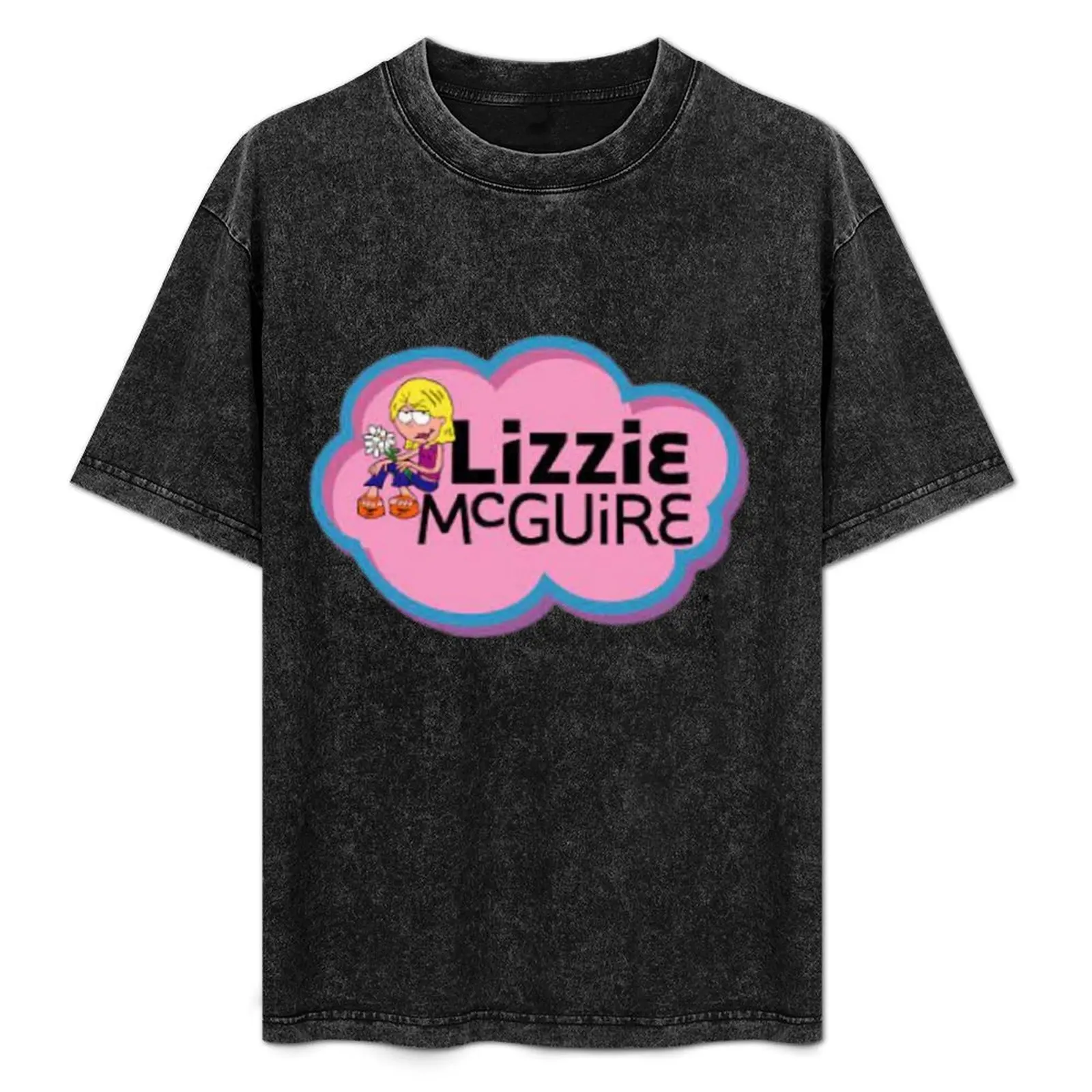 

Lizzie McGuire T-Shirt t shirts cotton 100% man graphic t shirt essential t shirt man shirts for men casual T-Shirt