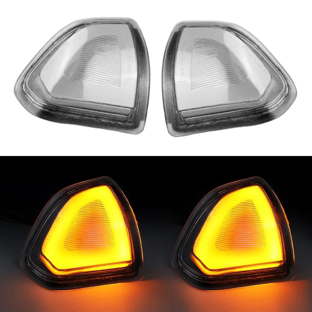 

LED Ram Side Mirror Turn Signal Light for 2010-2021 Dodge Ram 1500 FOR 2010-2018 Dodge Ram 2500 3500 68302828AA 68302829AA