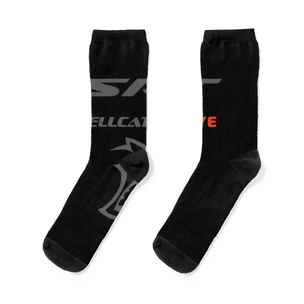 

R Built Men's SRT Hellcat Redeye Socks FASHION floral Run Women Socks Men's