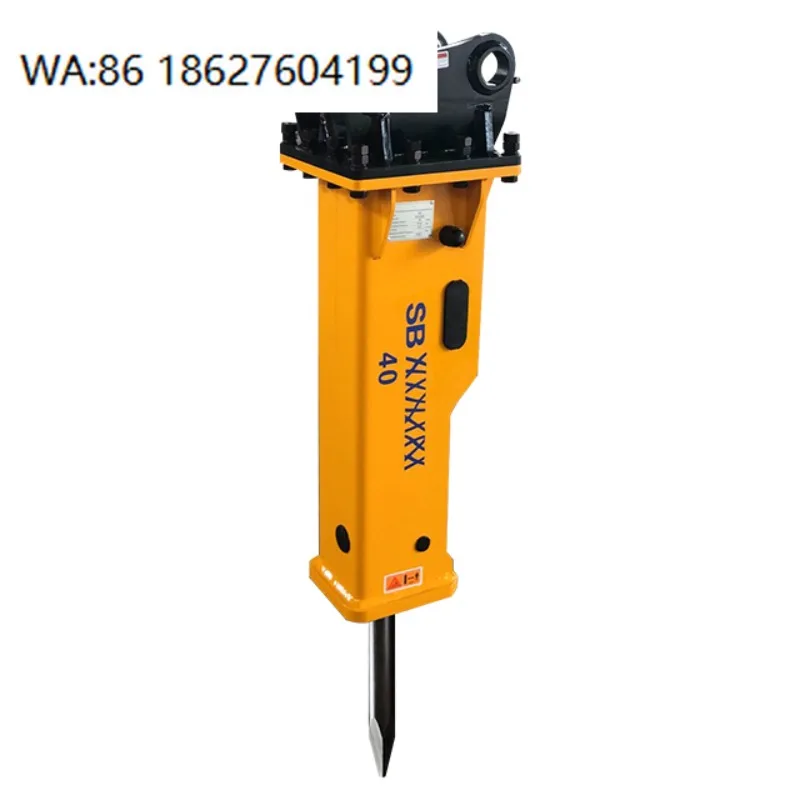 

Customization Martillo SB40 Box Silenced Type Hydraulic Rock Hammer Breaking for Mini Excavator