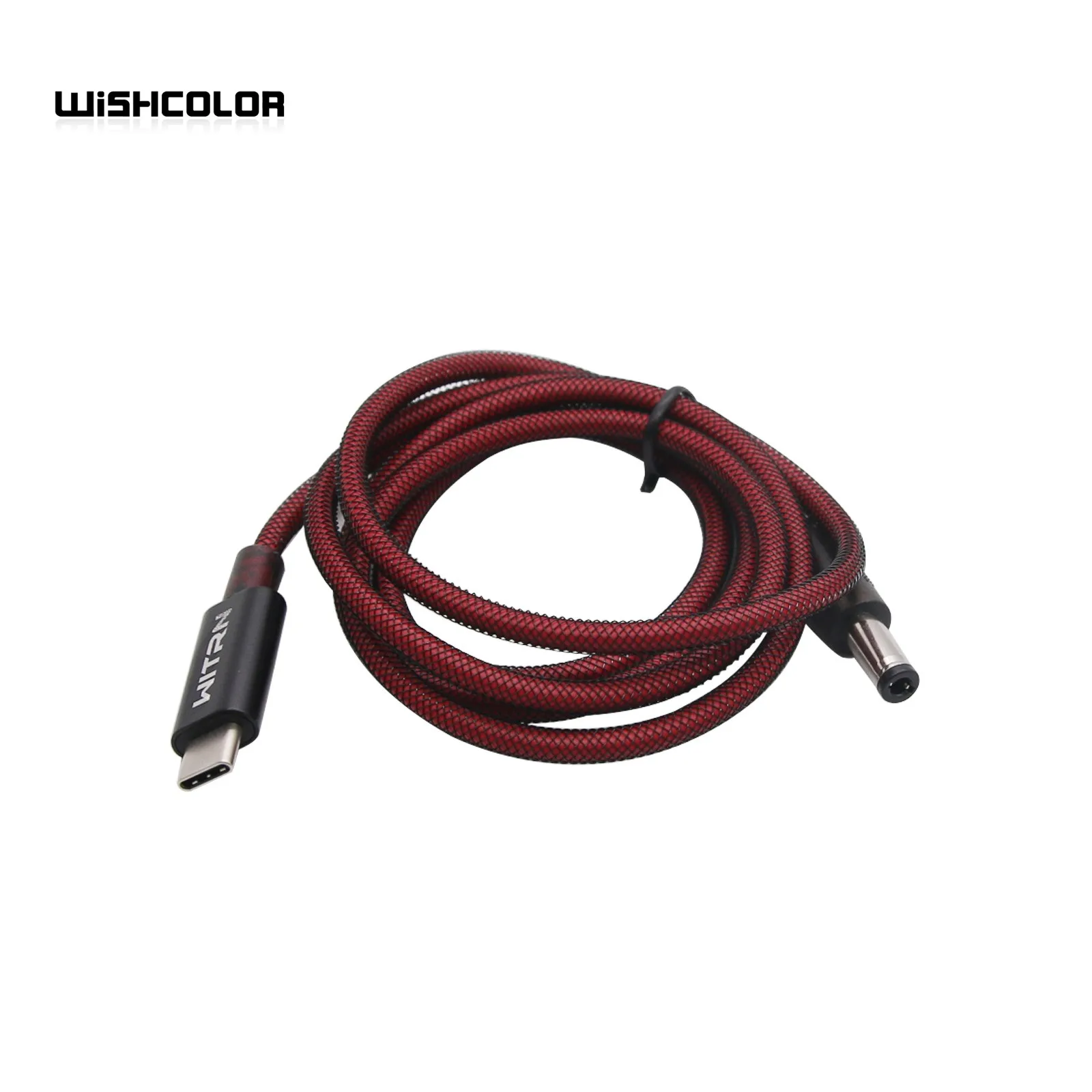 Cabo USB PD 1M USB-C para DC PD Cable WITRN-PDC002 3a versão + placa adaptadora de atualização USB HID