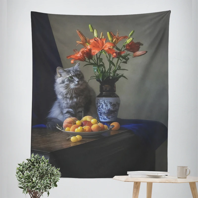 Home decorations room decor wall tapestry aesthetic bedroom aesthetic wall art large fabric wall tapestry