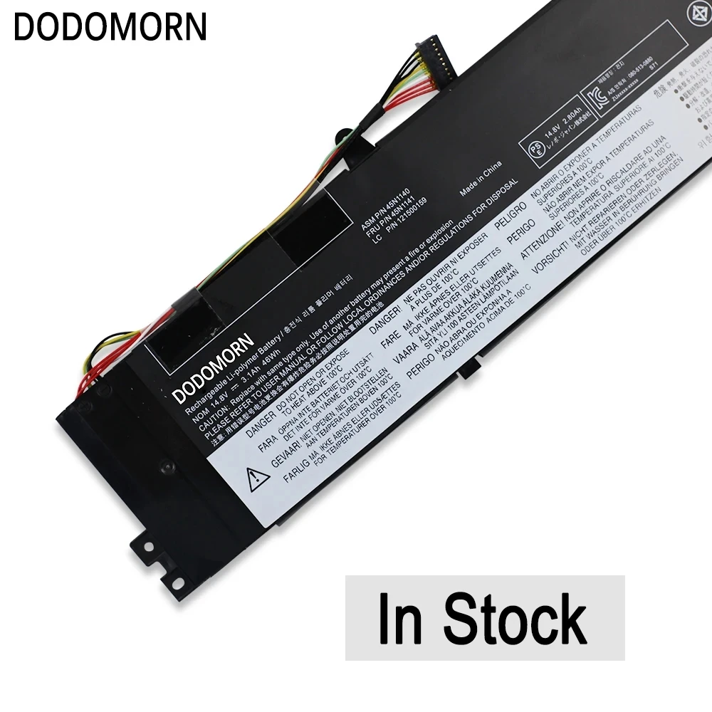 

Laptop Battery For Lenovo ThinkPad S431 S440 S3 S5 Series For Lenovo V440u 14.8V 46Wh 3.1Ah 45N1141 45N1138 45N1139