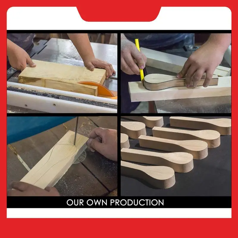 2-pack houtsnijwerk lepel blanco walnoot onvoltooide houten ambachtelijke whittling kit voor beginnende kinderen totale lengte ongeveer 16,1 cm