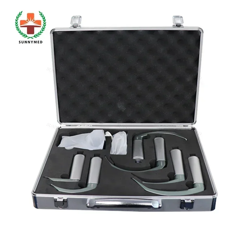 

SY-P020N clinical medical device 3/7-inch portable rigid video laryngoscope screen only