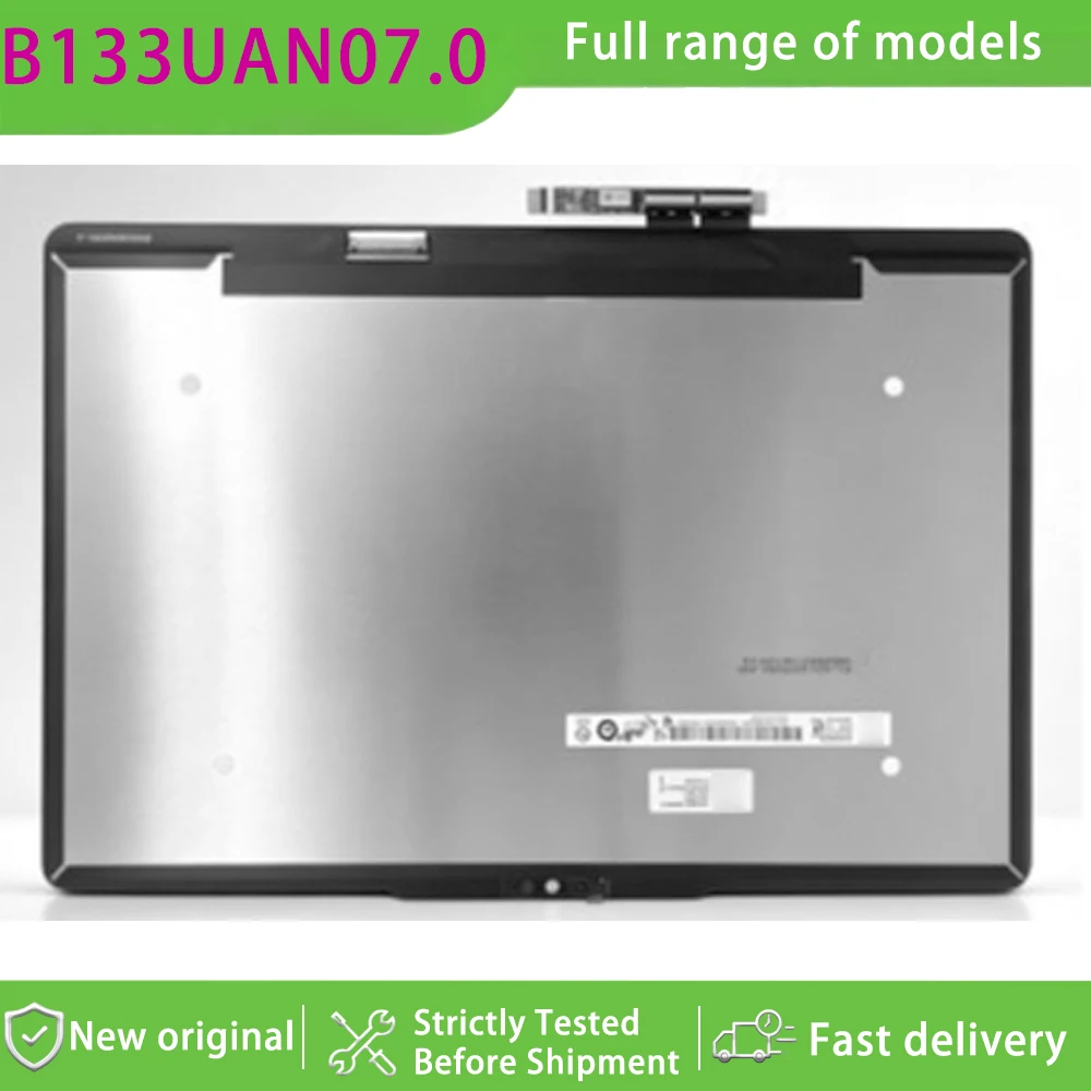 B133UAN07.0 13.3 Inch Wuxga 16 10 Aspect Ratio Ips Grade Lcd Display Panel Matte Non-touch  for Laptop Assembly Replacement