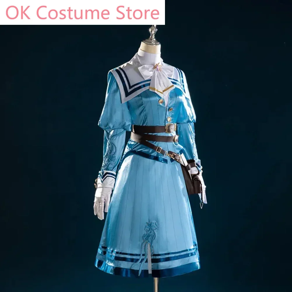 

OK-Costume Identity V Лидия Джонс Доктор Платье Косплей Костюм GCG-KIEI Игра Аниме Вечеринка Униформа Хэллоуин Играть Ролевая Одежда