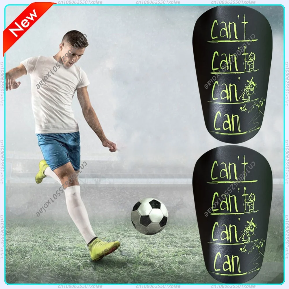 Mini Shin Pads Shin Protector Anti Slip Soccer Leg Protector Ultralight Football Training Shin Guards for Sports Training