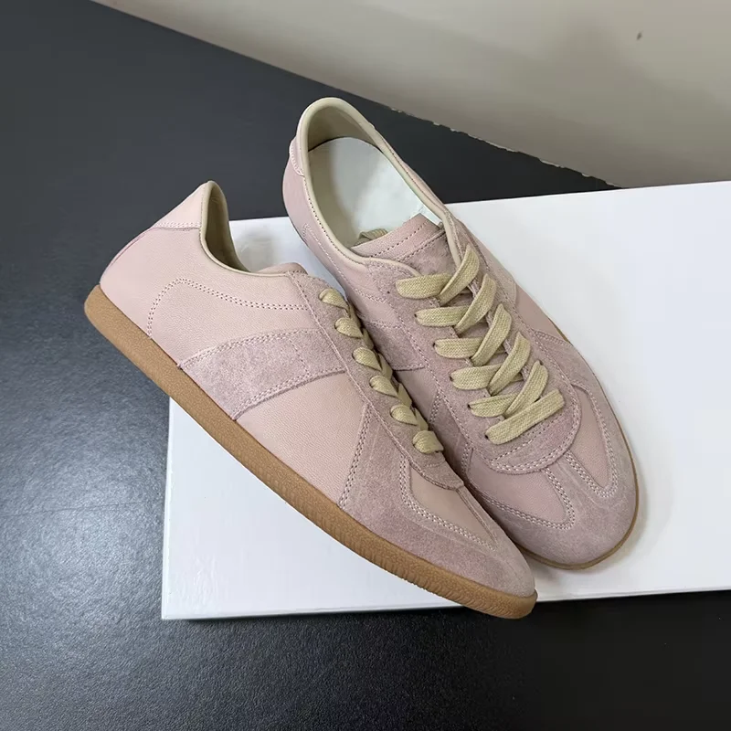 Women & Men Lace Up Casual Shoes Spring Summer Breathable Comfortable Running Shoes Oxfords Bottom Lacing Sneakers Shoes Mujer - view 6