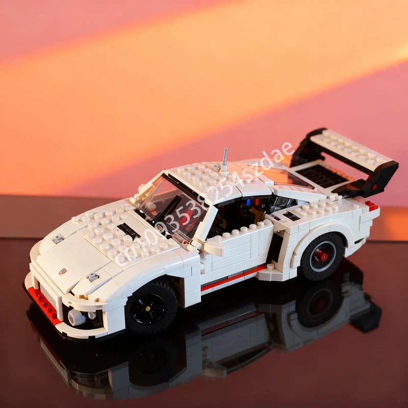 

1274 шт. MOC Porscheed Creator Experted модель строительные блоки рождественские подарки конструкция DIY творческая идея образовательная игрушка кирпич