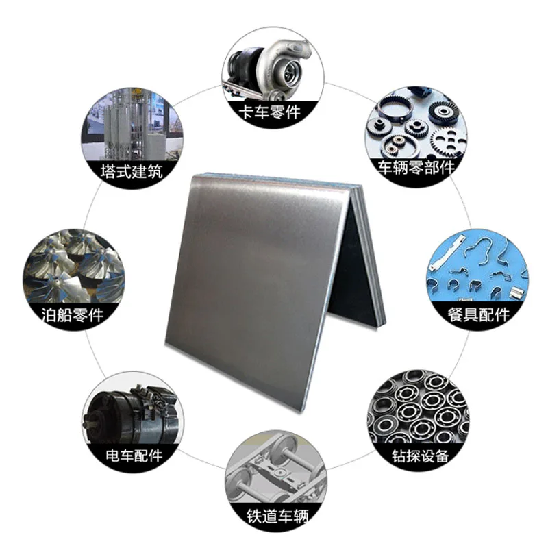 1060 سبائك الألومنيوم كتلة لوحة الألومنيوم صف القطع بالليزر لوحة الألومنيوم معالجة سمك مخصص 1/2/3/4/5/8 مللي متر