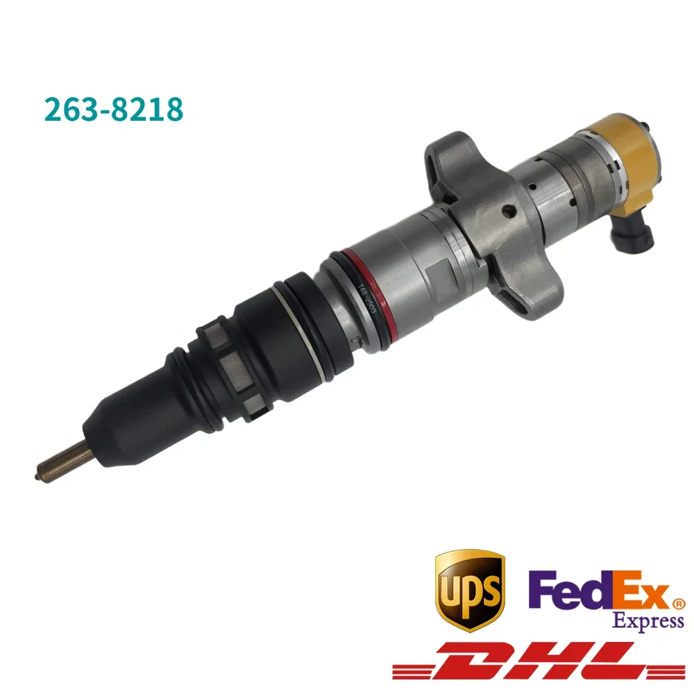 

263-8218 Diesel Fuel Injector Assy 2638218 for C/a-t C7 Engine E324D 325D E329D Excavator