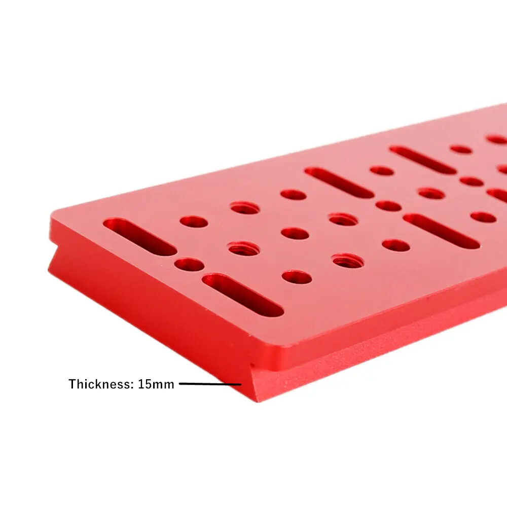 300mm Red Dovetail Mounting Plate Standard Dovetail Plate Wide/ Narrow for Telescope