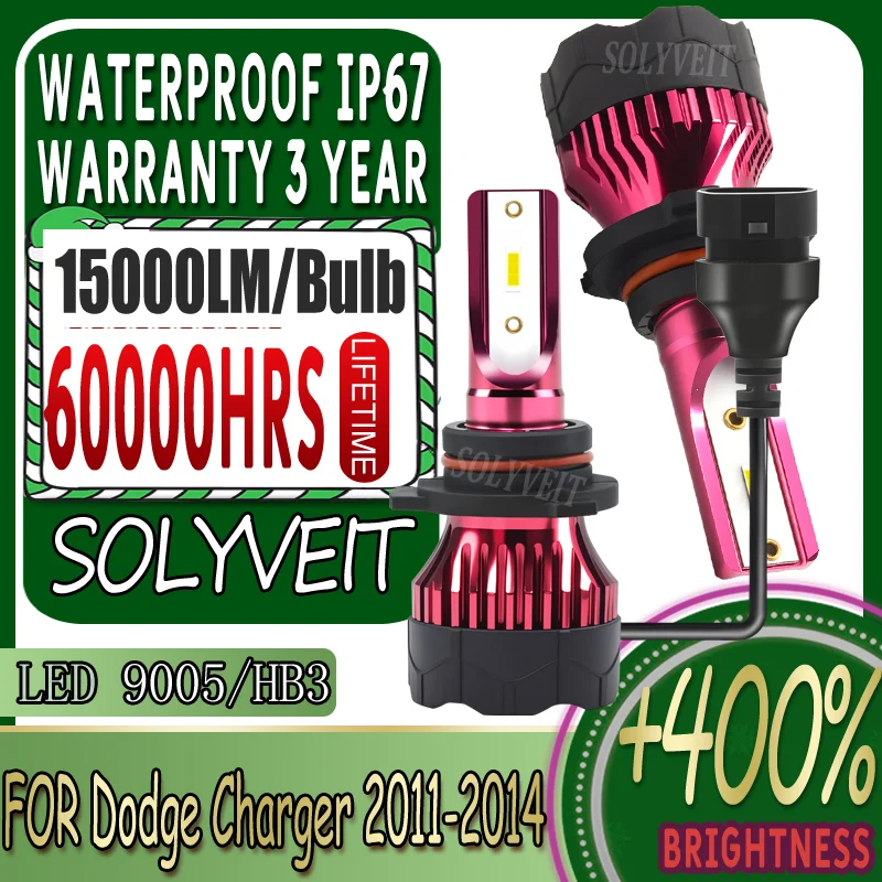 

High-Performance Easy Installation 9005 Hassle-Free Installation Headlight LED High Beam For Dodge Charger 2011 2012 2013 2014