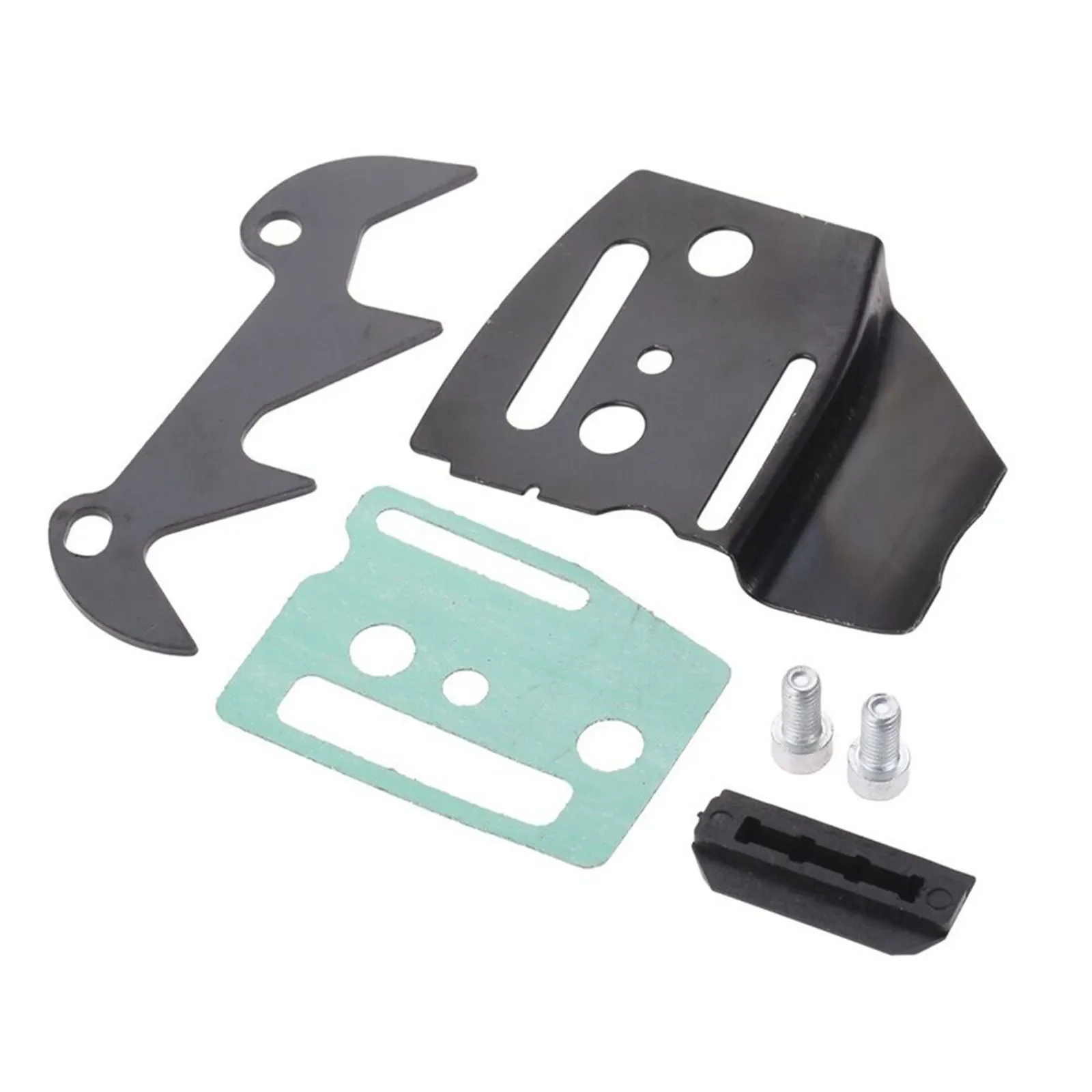 

Chainsaw Bumper Bolt Crankshaft Left Clip Gasket Guide For Chinese 45CC 52CC 58CC 4500 5200 5800 Chainsaw Accessories