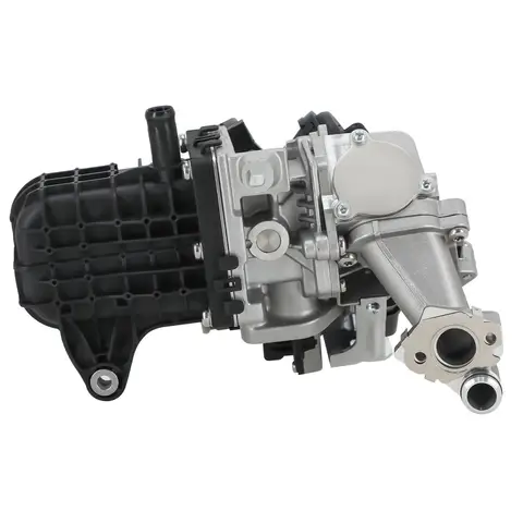 EGR 밸브 모듈 쿨러, 시트로엥 푸조 포드 2.0 DW10 9807593080, 1X