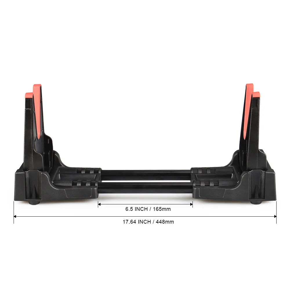 Airsoft Rifle Stand Black Color Display gun Bench Rest Wall Airguns Stand OS33-0179