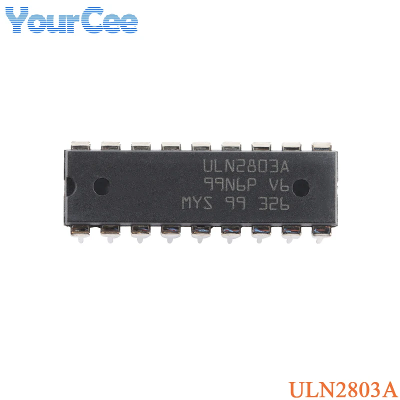 ULN2803A ULN2803 DIP-18 8 Darlington Array Chips IC Chip