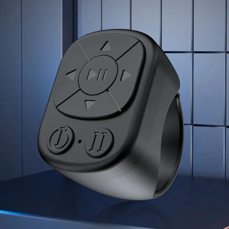 جهاز النقر التلقائي للتحكم عن بعد في الصفحة، جهاز النقر المستمر التلقائي، زر سيلفي لاسلكي، زر التمرير، حلقة الإصبع