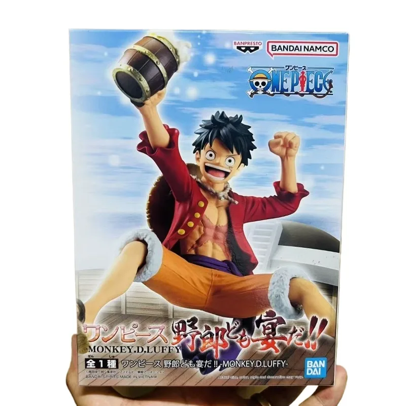 Bandai ONE PIECE Kozuki Momonosuke Monkey D. Ruffy Ben Bekkuman Coby Anime Action Figuren Sammlung Ornamente Figur Spielzeug geschenk