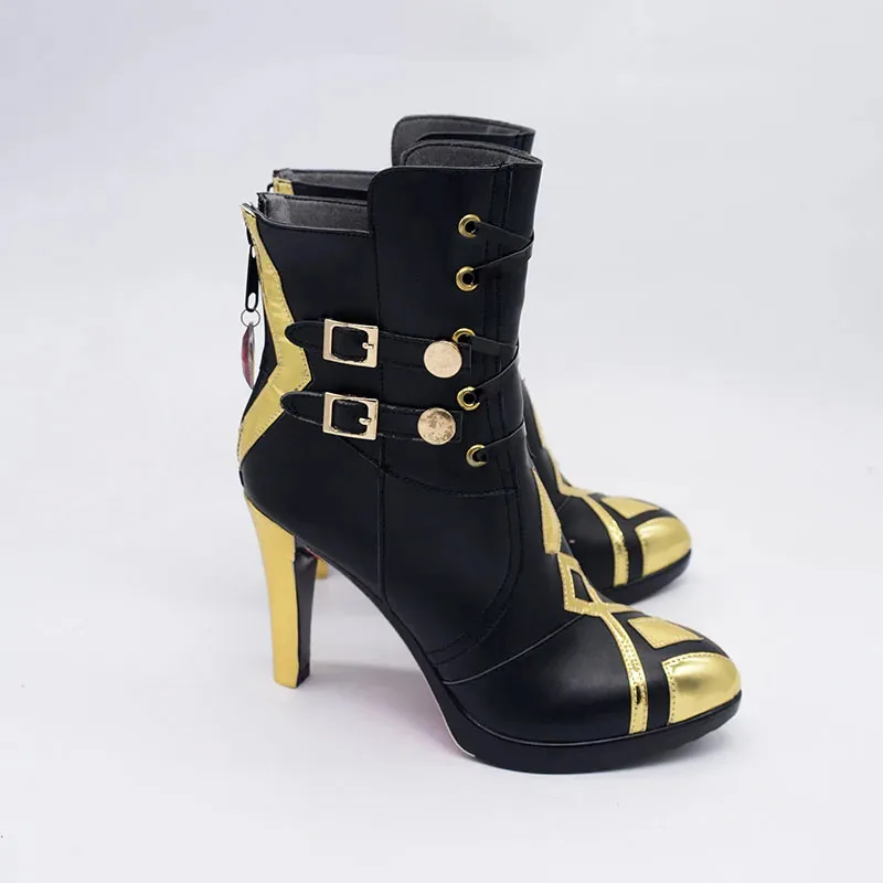 Juego Genshin Impact, zapatos de Cosplay, botas de sirviente Archireno, accesorios personalizados para fiesta de Halloween en tallas grandes para hombres