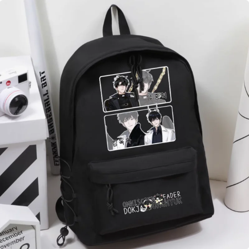 

Anime Omniscient Reader Schoolbag Backpack High-capacity Shoulder Bag Cosplay Student Teenager Gift B2185