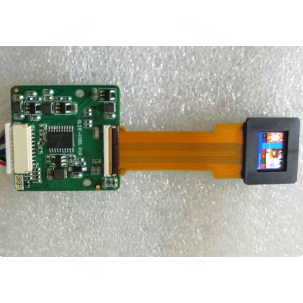 0.5 Inch 1280x960 AMOLED Display High Resolution Module with HDMI AV Interface Driver Board