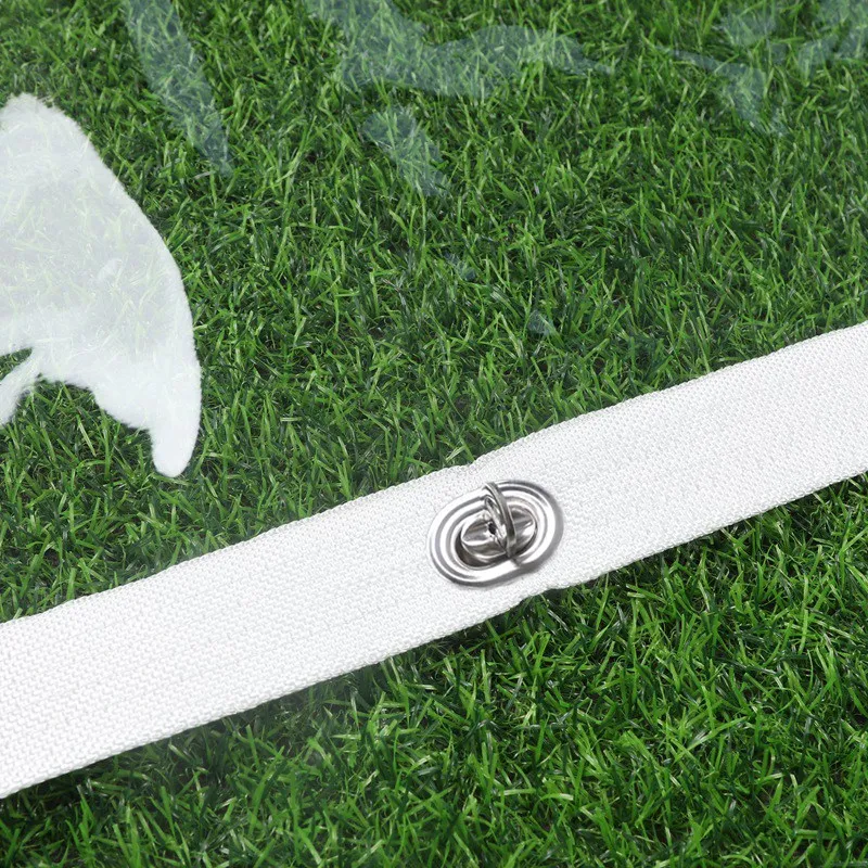 مشمع شفاف للفناء الخارجي مع أقفال ملتوية عريشة شتوية شفافة شفافة من خلال شاشة مقاومة للرياح من القماش المشمع البلاستيكي الشفاف شديد التحمل