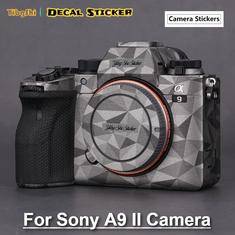 

Для Sony A9 II наклейка для камеры защитная наклейка на кожу виниловая пленка защитная пленка от царапин ILCE-9M2 ILCE-9II