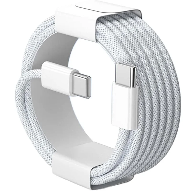 60W PD USB-C to USB C Phone Fast Charger Cable For Apple iPhone 18 17 Pro Max 16 15 Plus ipad Type C Quick Charging Data Cable