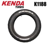 Kenda K1188/K1167 Krusade Fat Tire 20x4,0 neumático de bicicleta 20 ""x 4,00 alambre cubierta SRC negro neumático de bicicleta gordo