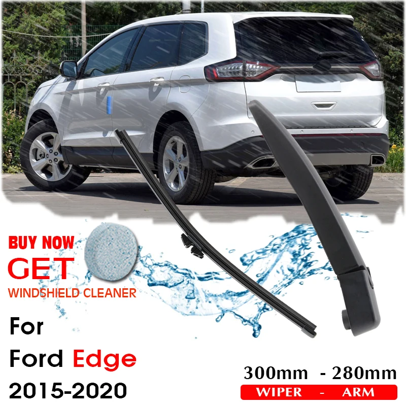 

Car Wiper Blade Rear Back Window Windscreen Windshield Wipers For Ford Edge Hatchback 300 mm 2015-2020 Auto Accessories