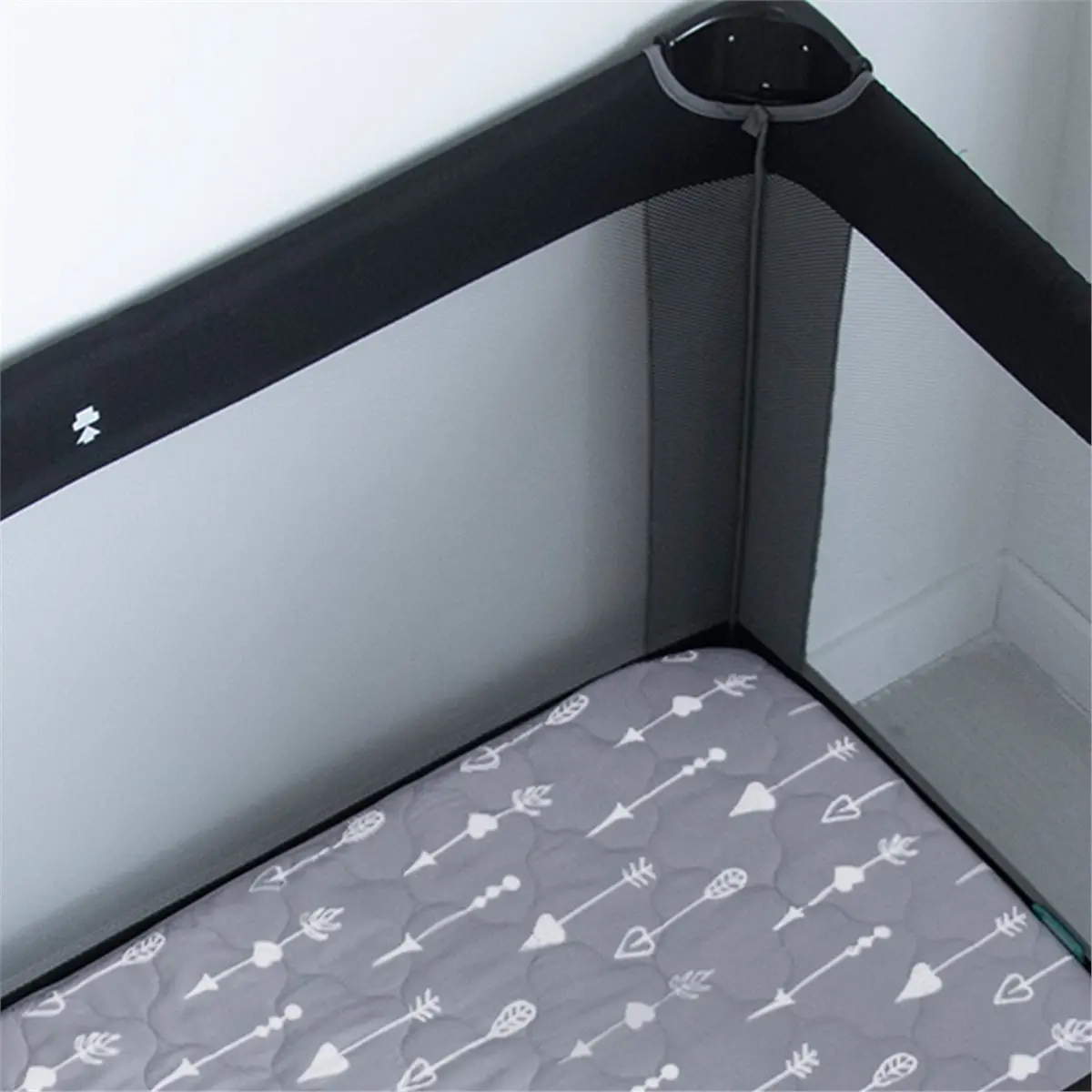(A02R] 1 Pack and Play Mattress Pad - Waterproof, Quilted, Ultra Soft, 39" X 27" Fitted - view 2