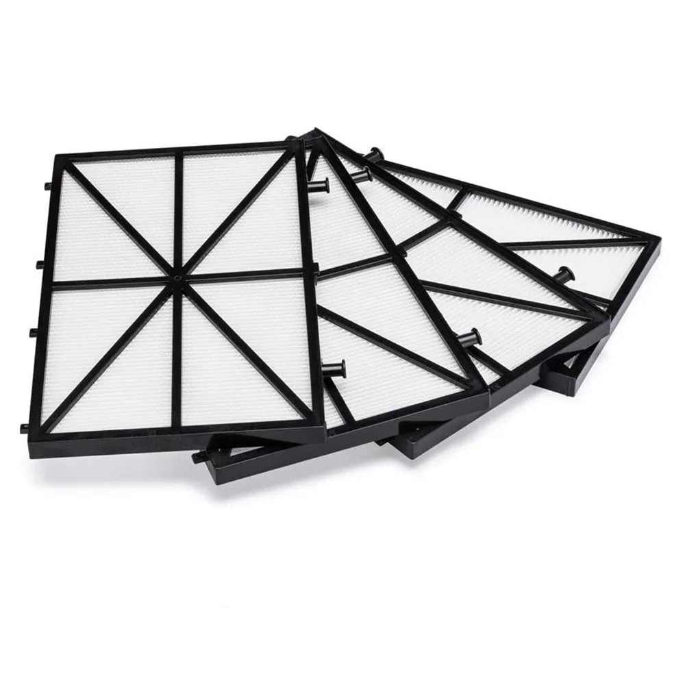 ไส้กรองใช้ได้กับปลาโลมาหอยโข่ง CC PLUS, M200 M400 M500, Part #9991432-R4, ชิ้นส่วนอะไหล่ Alat kolam มีจีบ