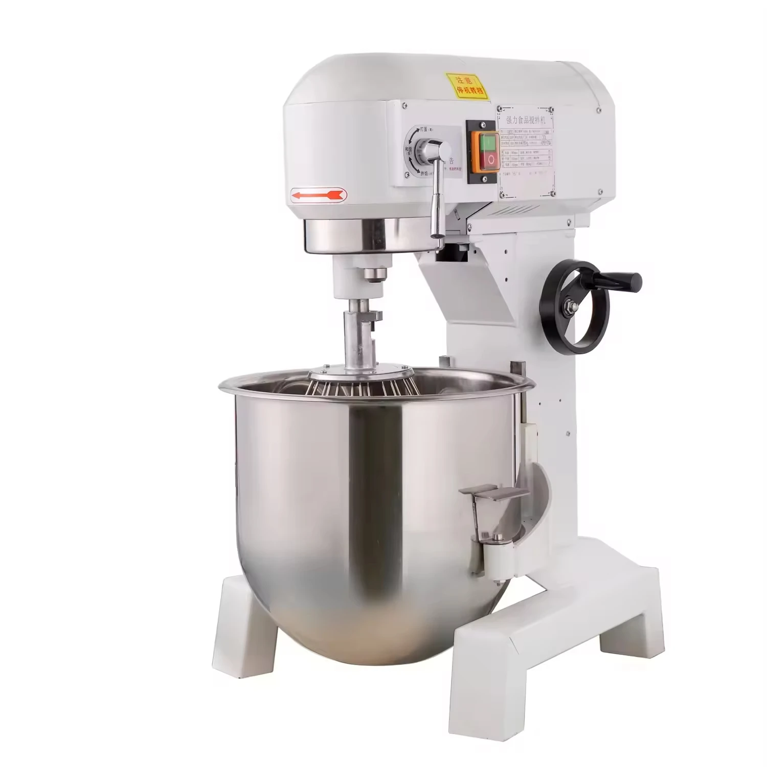 

For 2026 Commercial Industry Stainless Steel Industrial Food Planetary Mixer Dough Cake Mixer Machine