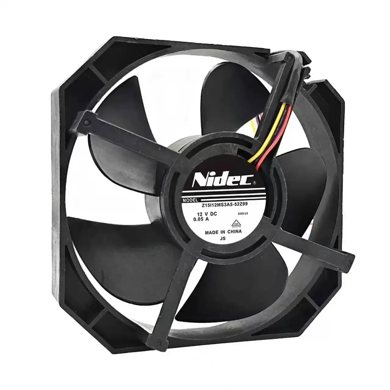 LY Original For Z15I12MS3A5-52Z99 DC 12V 0.05A 150mm 15cm Round Frame Industrial Server Chassis Cooling Fan