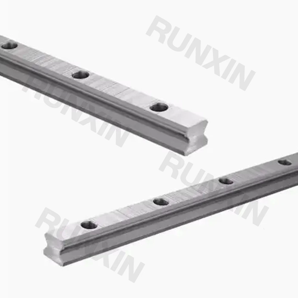 RXTNC 2pc HGR15 HGR20 HGR25 HGR30 HGR35 L200-1500mm binario di guida lineare quadrato per carrelli a scorrimento HIWIN incisione CNC