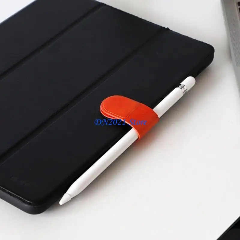 F3KE Tablet Pad Pen Clip Touch Pen Pencil Cover Adhesive Portable Pen Holde